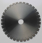 Multi segments for Granite blade