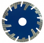 High precision High-ranking diamond turbo saw blade