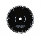 Turbo Segment Diamond Saw Blade with Protection Segments