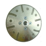 diamond electroplated cutting disc in china for for grinding and cutting glass