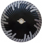 Hot press diamond blade