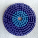 Wet Dry Concrete Floor Granite Marble Diamond Polishing Pads