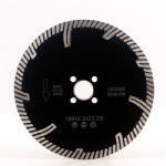 6 inch hot press diamond circular saw blade with protected segments 150mm for granite diamond cutting disc