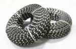 11.5mm diamond wire saw wire rope cutting rope for granite quarry