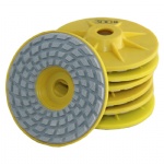 Diamond Polishing pad with plate