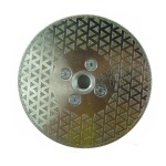 5 Inch Marble Diamond Blade cutting disc tool with Quad Adapter