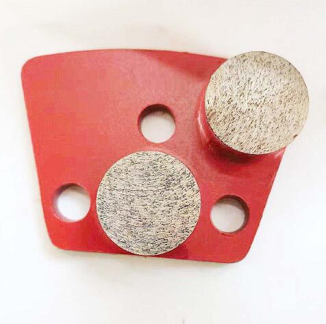 Concrete polishing pads metal bond 002