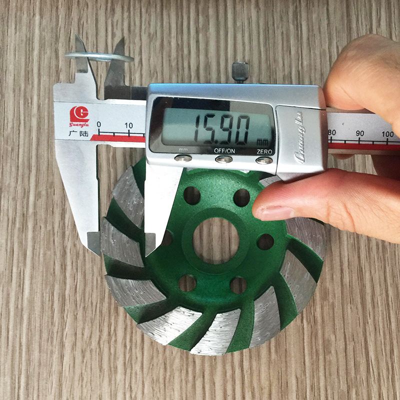 Concrete Turbo Diamond Grinding Cup Wheel