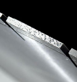 Diamond Saw Blade 14-inch (350mm) Silent Core Cutting Disc for Granite Inner Hole 50/60mm Segment