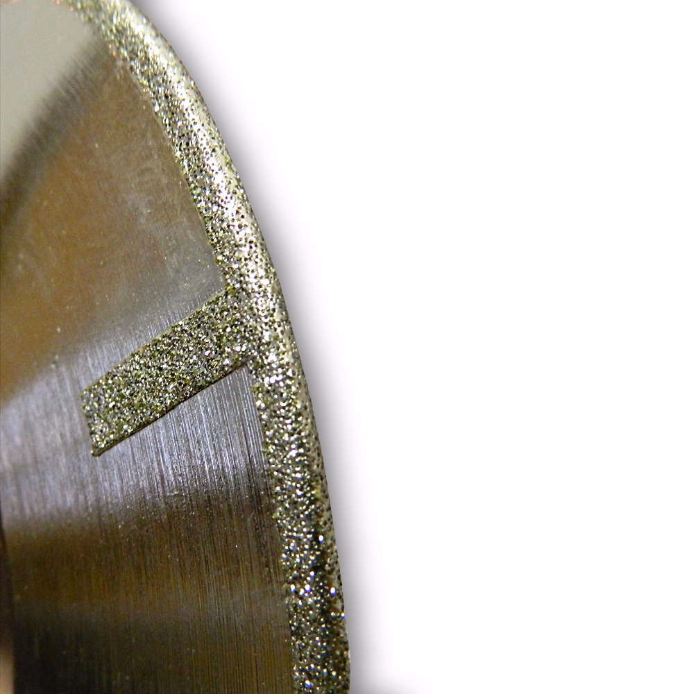 5" CONCAVE CURVED BLADE FOR MARBLE