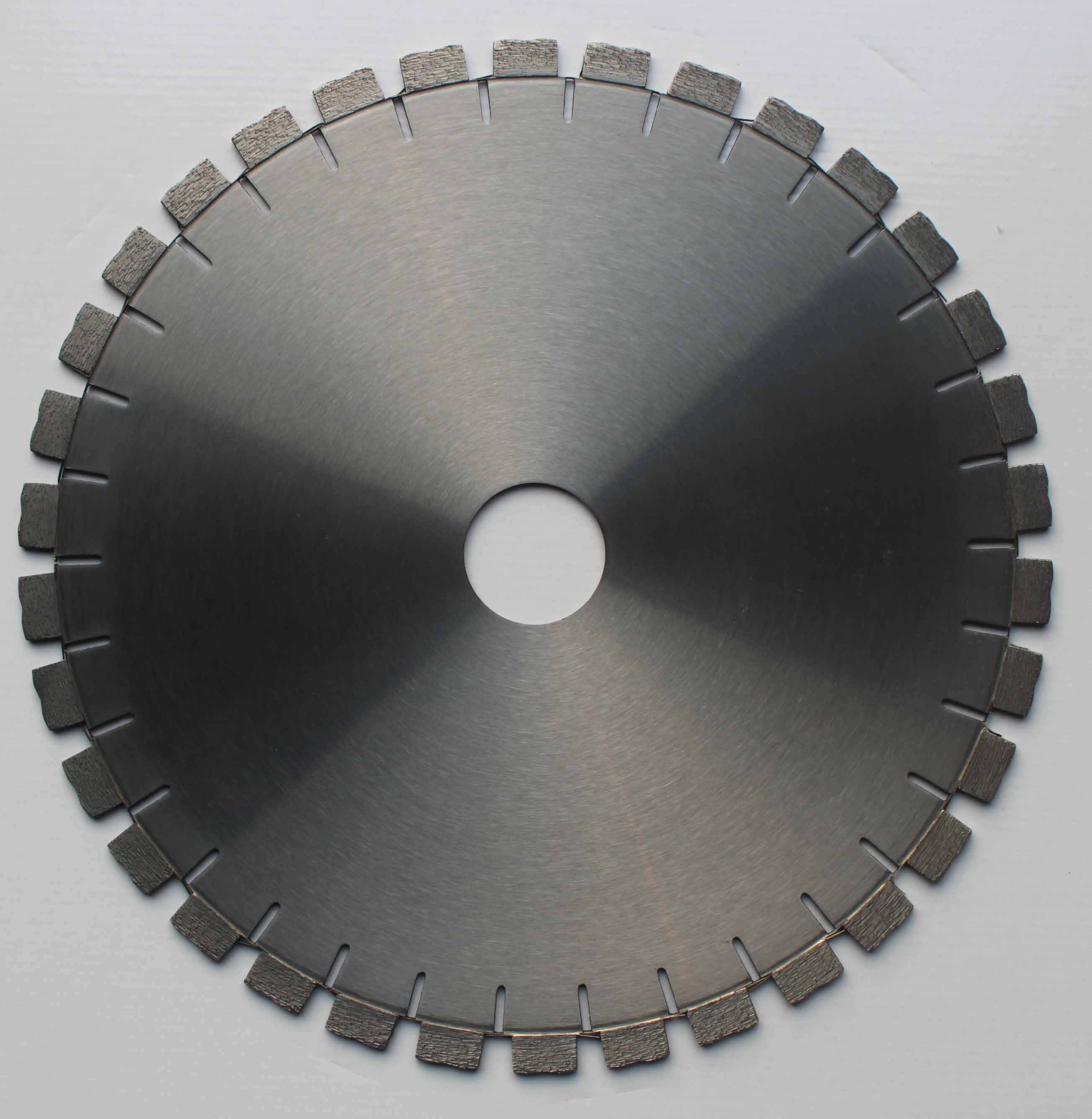 Multi segments for Granite blade