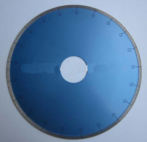 Lama per ceramica con sega diamantata a corona continua per il taglio di porcellana ceramica
