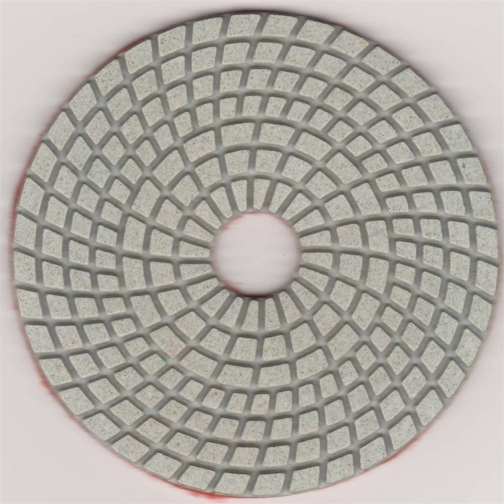 Wet diamond polishing pads
