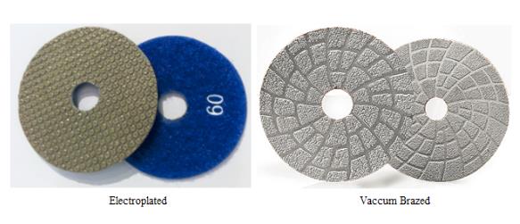 Vacuum Brazed Diamond Grinding Discs
