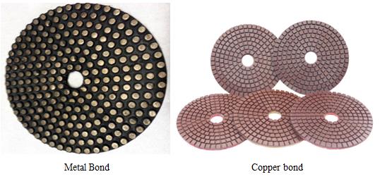 Flexible Metal bond and Copper bond Polishing Pad