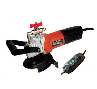Electric variable speed wet stone polisher