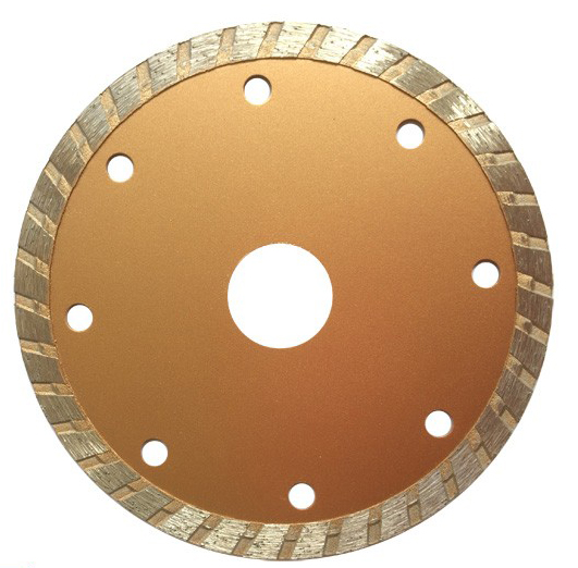 Diamond circular turbo saw blade