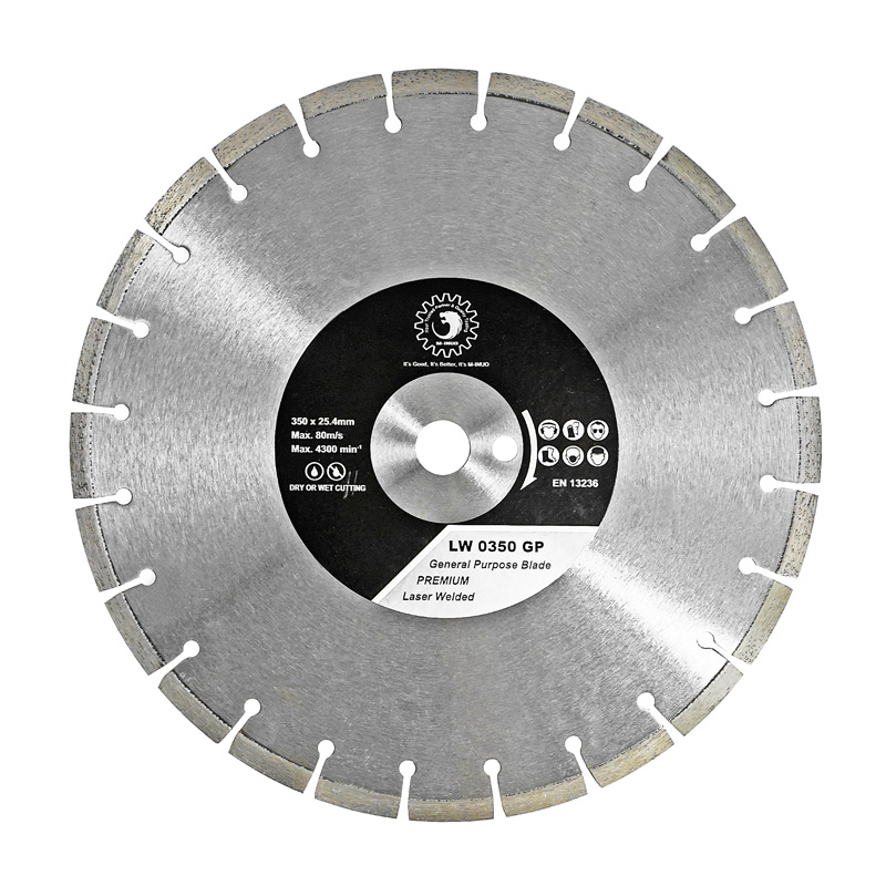 Fast Cutting, Long Life 14 inch Diamond Blades/Diamond Saw Blades/Concrete Saw Blade for Walk Behind Floor Saws