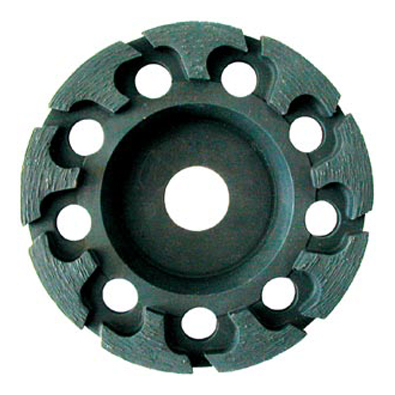 T-Seg cup for concrete diamond cup wheel