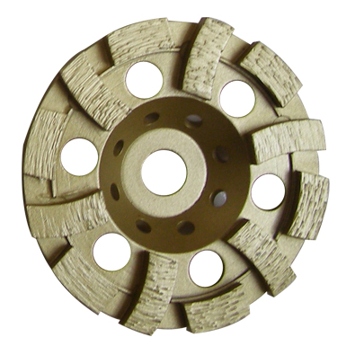 Double Row Diamond Grinding Cup Wheel