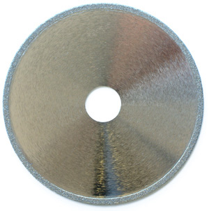 Electroplated diamond blade for dry cutting MARBLE With 1/8