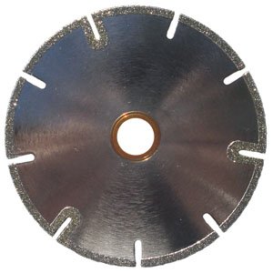 chip free fast cutting 5" Electroplated Diamond Blade for Marble onyx and other natural stones