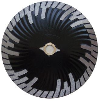 Hot press diamond blade