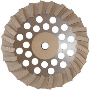 Turbo Diamond Grinding Cup Wheels for Concrete