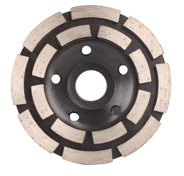 Turbo Row Diamond Grinding Wheel