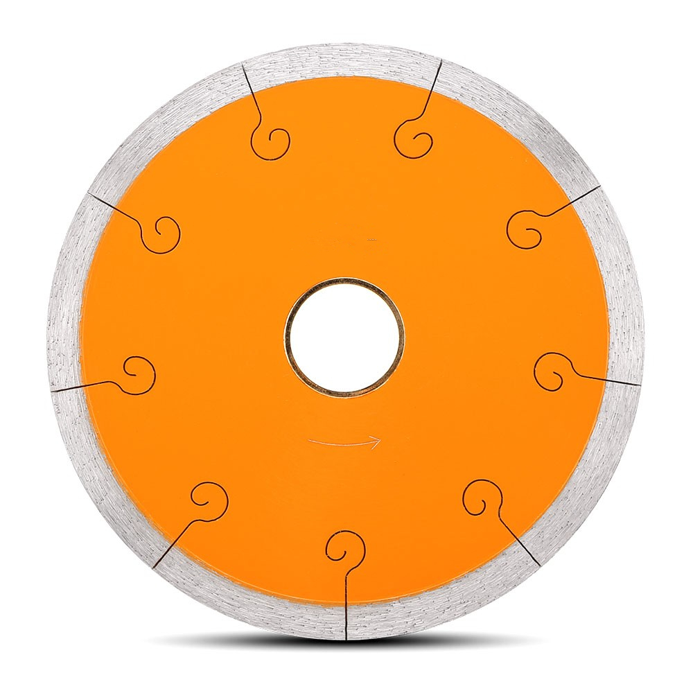 100mm (4") J-Slot Ceramic Tile anti chip Diamond Blade for cutting brick granite and concrete