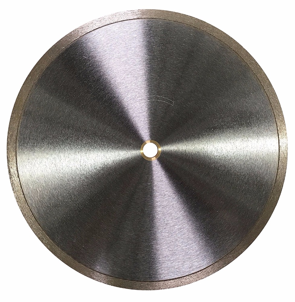 4 inch Continuous Rim smooth Wet Cut Masonry Diamond Blade For cutting tile brick marble stone