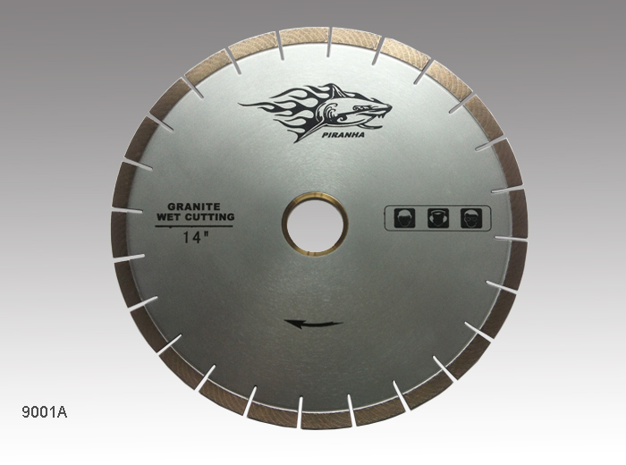 Piranha Arix Diamond Granite Blade