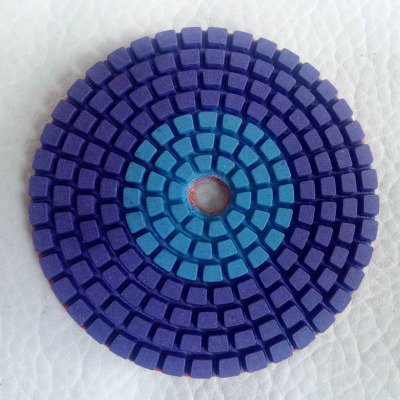 Wet Dry Concrete Floor Granite Marble Diamond Polishing Pads