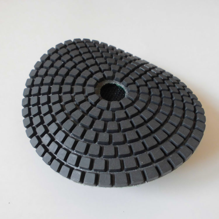 Wet Dry Concrete Floor Granite Marble Diamond Polishing Pads