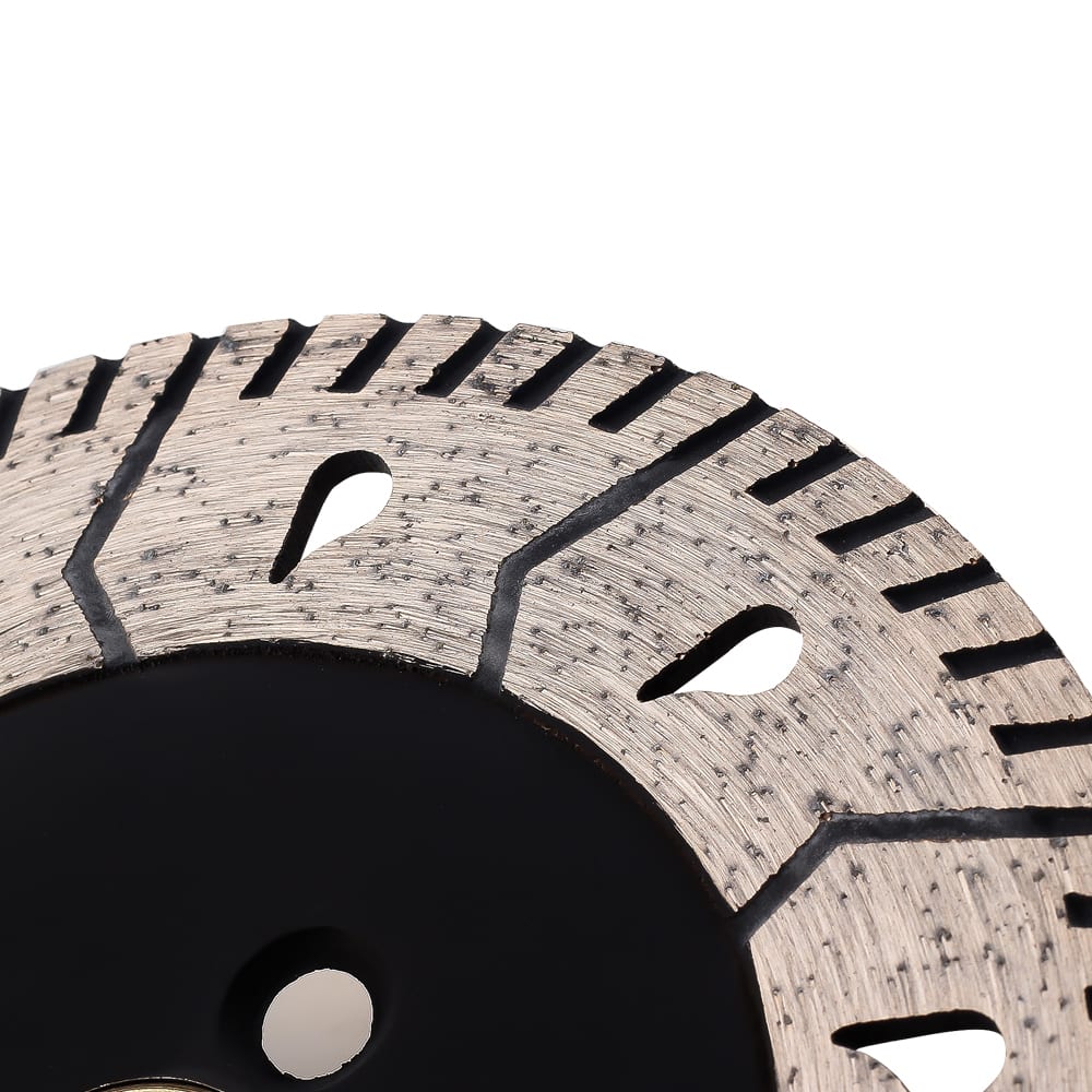 Hot press 5 inch cutting wheels 125mm diamond circular grinding disc for granite stone