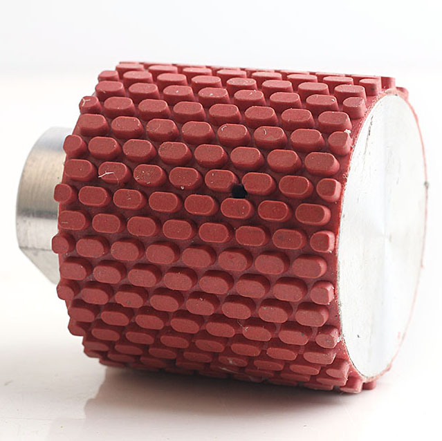 Diamond drum wheel 2 inch wet resin aluminium grinding wheel M14 thread for polishing stone