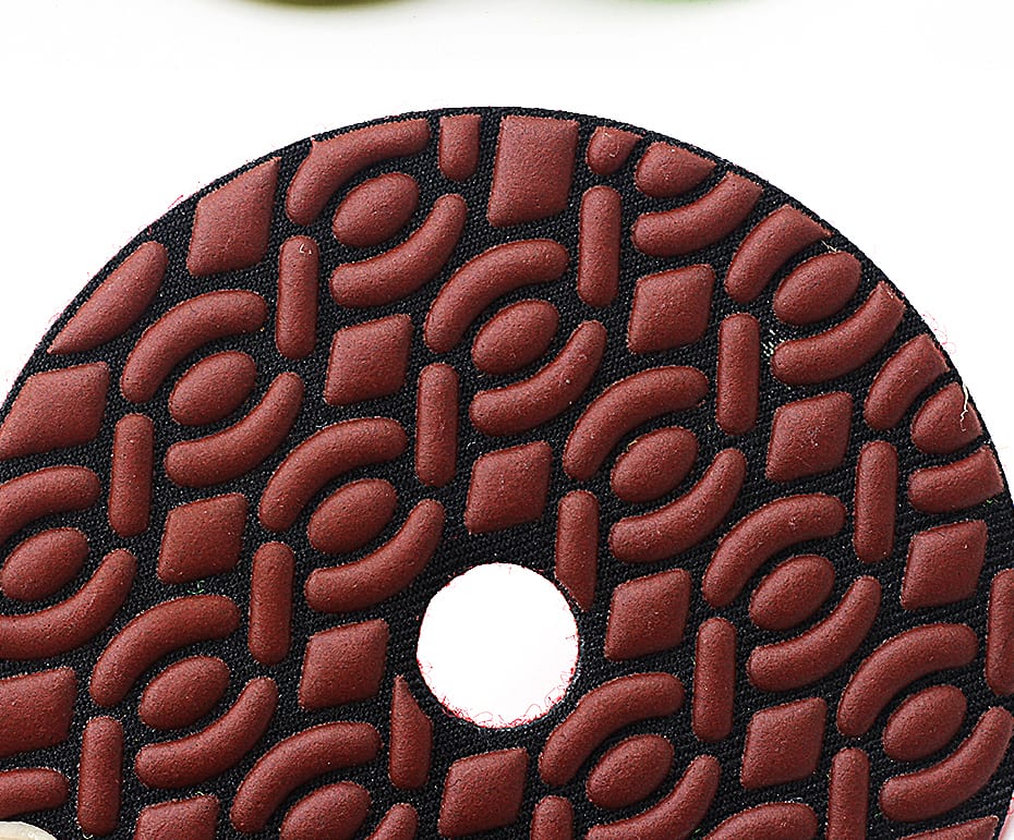 4 inch 100mm flexible diamond dry polishing pads dry grinding disc for granite marble Engineered stone
