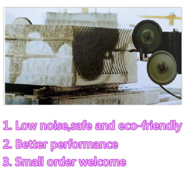 9.0mm Profiling Diamond Wire Saw for Hard Granite