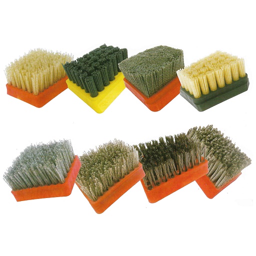 Diamond Abrasive Brushes Frankfurt Antiquing Abrasive Brush for Marble Cleaning and Polishing