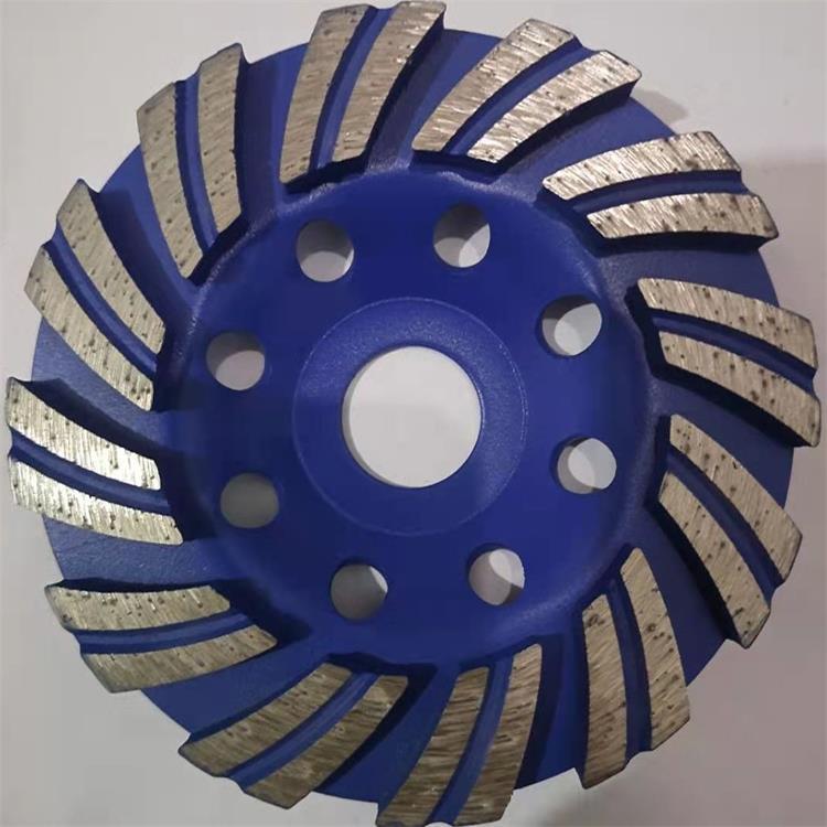 150mm Diamond bowl grinding disc cement stone concrete bowl grinding angle grinder floor grinding plate polishing grinding wheel