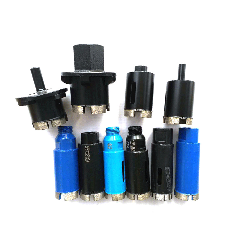 Welding diamond drill bit marble granite concrete thin wall water drill bit