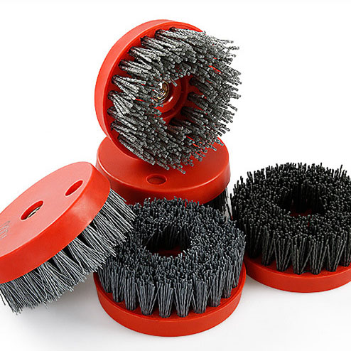 Round diamond brush 100mm