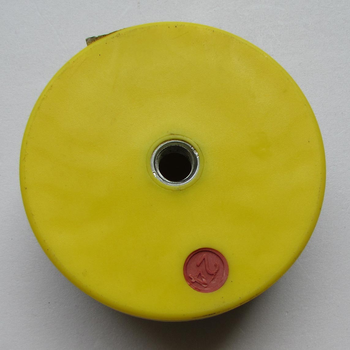 Steel wire round antique brush