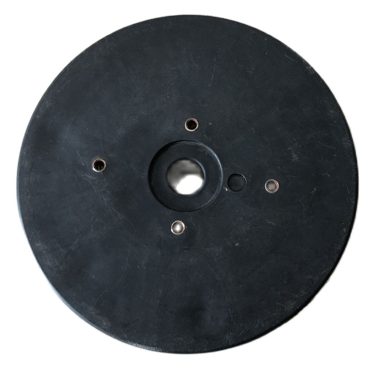 250mm Round antique brush