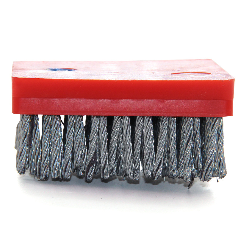 Steel wire rope cable Frankfurt diamond brush