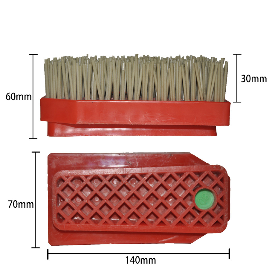 Fickert diamond brush