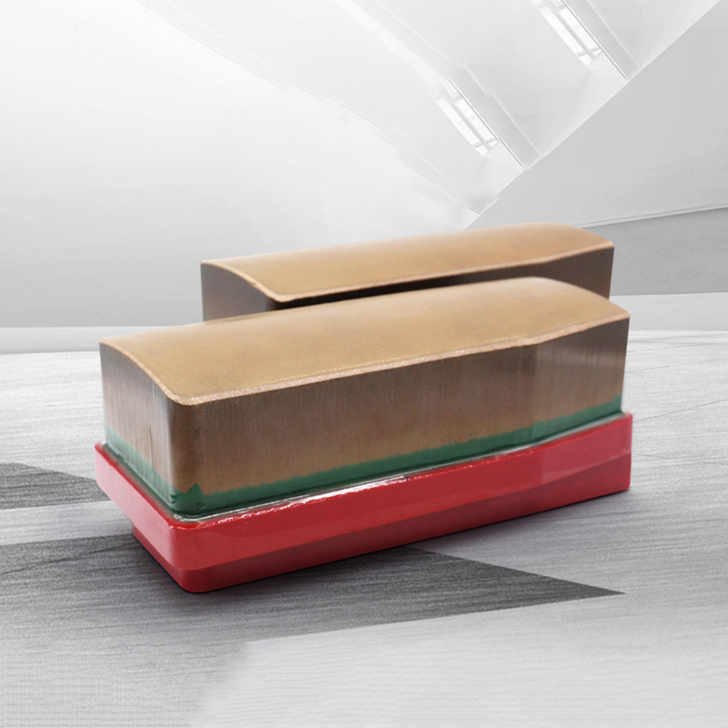Resin bonded Diamond Fickert T-shaped stone grinding tool grinding block