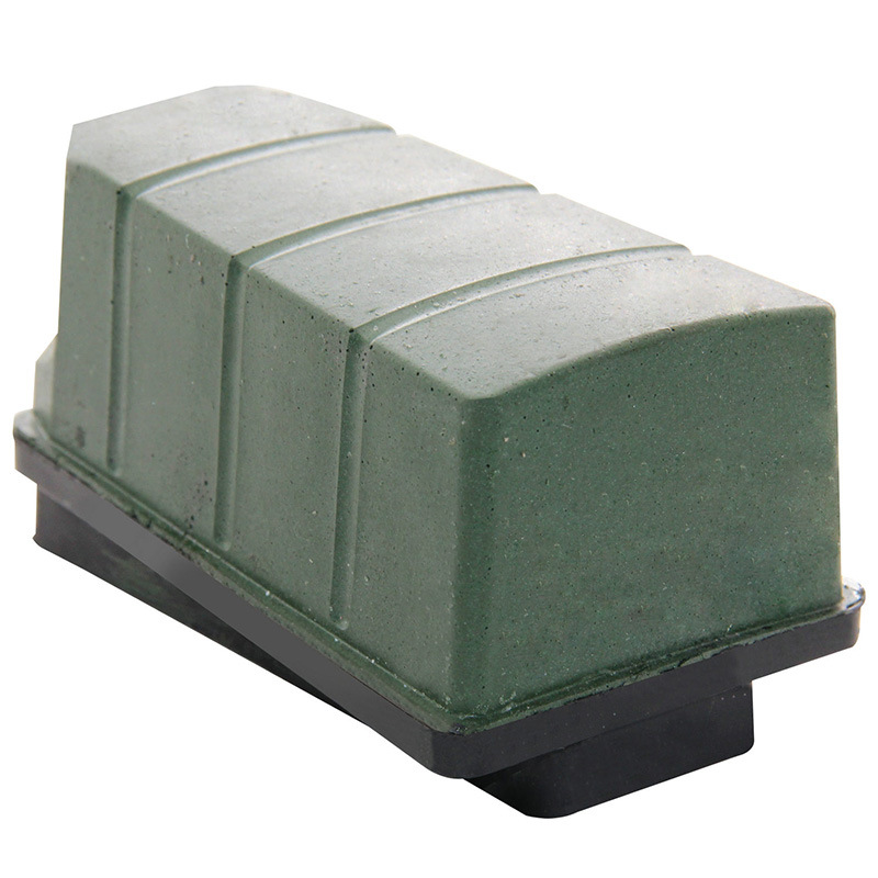 T-shaped Magnesite Diamond Fickert grinding tool grinding block