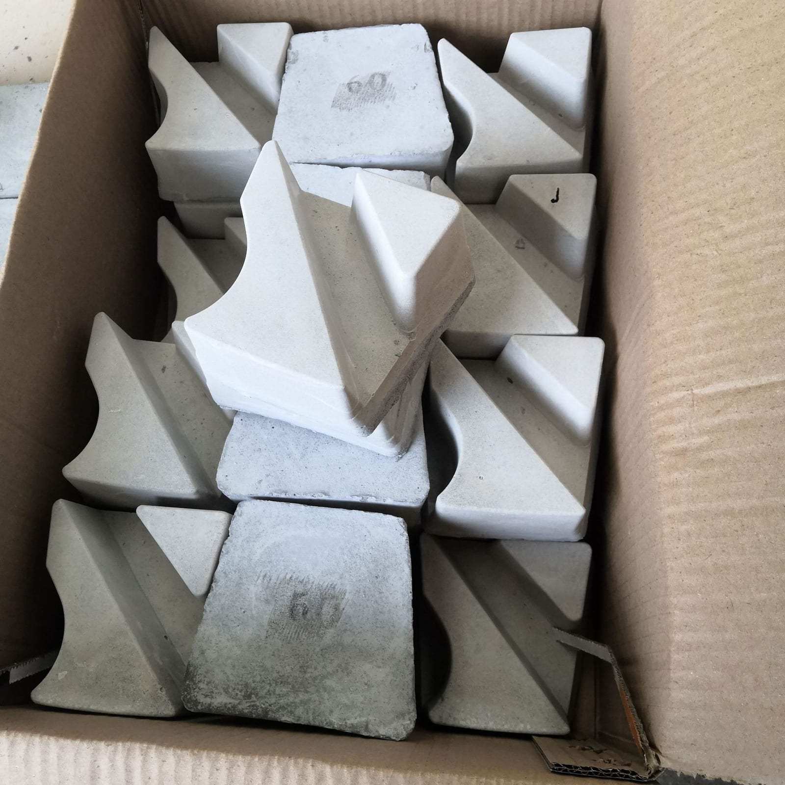 Marble Abrasive Magnesite brick