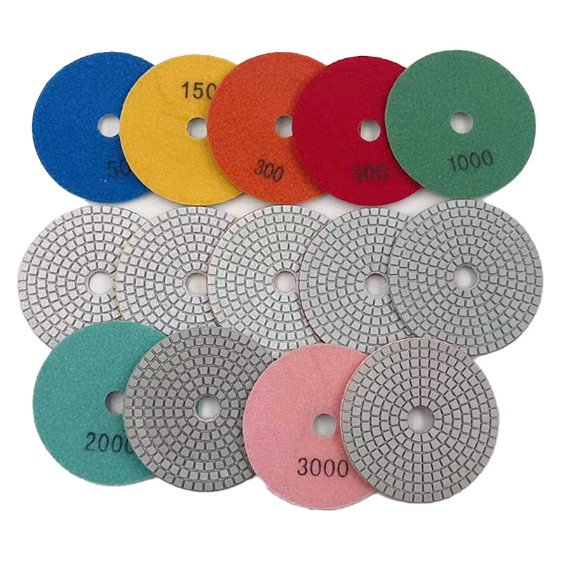 Wet Diamond Polishing Pads